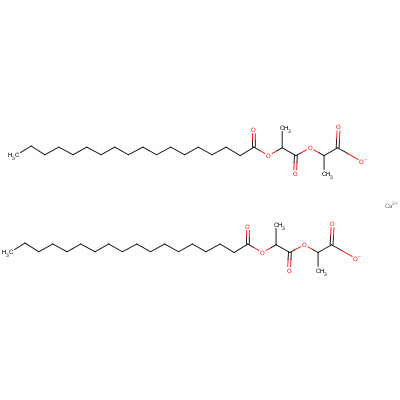 Calcium bis(2-(1-carboxylatoethoxy)-1-methyl-2-oxoethyl) distearateStructure,5793-94-2Structure Calcium bis(2-(1-carboxylatoethoxy)-1-methyl-2-oxoethyl) distearate Structure,5793-94-2Structure