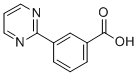 3-(2-嘧啶)苯甲酸結(jié)構(gòu)式_579476-26-9結(jié)構(gòu)式