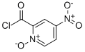 2-Pyridinecarbonyl chloride,4-nitro-,1-oxide (9ci)Structure,57948-55-7Structure 2-Pyridinecarbonyl chloride,4-nitro-,1-oxide (9ci) Structure,57948-55-7Structure