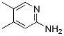 2-Amino-4,5-dimethylpyridineStructure,57963-11-8Structure 2-Amino-4,5-dimethylpyridine Structure,57963-11-8Structure