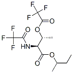 O,n-二(三氟乙?；?-l-蘇氨酸 1-甲基丙酯結(jié)構(gòu)式_57983-18-3結(jié)構(gòu)式