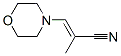 2-Propenenitrile,2-methyl-3-(4-morpholinyl)-,(e)-(9ci)Structure,57988-65-5Structure 2-Propenenitrile,2-methyl-3-(4-morpholinyl)-,(e)-(9ci) Structure,57988-65-5Structure