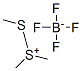 Dimethyl(methylthio)sulfonium tetrafluoroborateStructure,5799-67-7Structure Dimethyl(methylthio)sulfonium tetrafluoroborate Structure,5799-67-7Structure