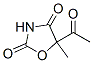2,4-Oxazolidinedione,5-acetyl-5-methyl-(9ci)Structure,58006-96-5Structure 2,4-Oxazolidinedione,5-acetyl-5-methyl-(9ci) Structure,58006-96-5Structure