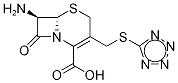 (6R-反式)-7-氨基-8-氧代-3-[(1H-四唑-5-基硫代)甲基]-5-硫-1-氮雜雙環(huán)[4.2.0]-2-辛烯-2-羧酸結(jié)構(gòu)式_58016-87-8結(jié)構(gòu)式