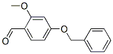 4-Benzyloxy-2- methoxybenzaldehydeStructure,58026-14-5Structure 4-Benzyloxy-2- methoxybenzaldehyde Structure,58026-14-5Structure