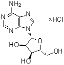 AdenosinehydrochlorideStructure,58056-57-8Structure Adenosinehydrochloride Structure,58056-57-8Structure