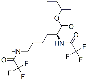 N2,n6-bis(trifluoroacetyl)-l-lysine (1-methylpropyl) esterStructure,58072-47-2Structure N2,n6-bis(trifluoroacetyl)-l-lysine (1-methylpropyl) ester Structure,58072-47-2Structure
