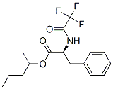 N-(trifluoroacetyl)-l-phenylalanine 1-methylbutyl esterStructure,58072-48-3Structure N-(trifluoroacetyl)-l-phenylalanine 1-methylbutyl ester Structure,58072-48-3Structure
