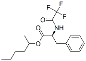 N-(trifluoroacetyl)-l-phenylalanine 1-methylpentyl esterStructure,58072-49-4Structure N-(trifluoroacetyl)-l-phenylalanine 1-methylpentyl ester Structure,58072-49-4Structure