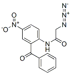 2-Azido-n-(2-benzoyl-4-nitrophenyl)acetamideStructure,58077-08-0Structure 2-Azido-n-(2-benzoyl-4-nitrophenyl)acetamide Structure,58077-08-0Structure