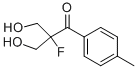1-Propanone,2-fluoro-3-hydroxy-2-(hydroxymethyl)-1-(4-methylphenyl)-(9ci)Structure,58089-67-1Structure 1-Propanone,2-fluoro-3-hydroxy-2-(hydroxymethyl)-1-(4-methylphenyl)-(9ci) Structure,58089-67-1Structure
