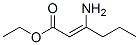 2-Hexenoic acid,3-amino-,ethyl esterStructure,58096-02-9Structure 2-Hexenoic acid,3-amino-,ethyl ester Structure,58096-02-9Structure