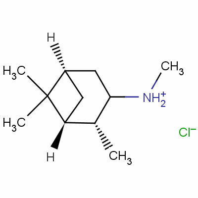 [1R-(1alpha,2beta,3alpha,5alpha)]-蒎烷-3-甲基氯化銨結(jié)構(gòu)式_58096-22-3結(jié)構(gòu)式