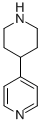 4-(哌啶-4-基)吡啶結(jié)構(gòu)式_581-45-3結(jié)構(gòu)式