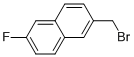 Naphthalene, 2-(bromomethyl)-6-fluoro-Structure,581-72-6Structure Naphthalene, 2-(bromomethyl)-6-fluoro- Structure,581-72-6Structure