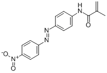 Disperse orange 3 methacrylamideStructure,58142-15-7Structure Disperse orange 3 methacrylamide Structure,58142-15-7Structure