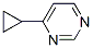 (9CI)-4-環(huán)丙基嘧啶結(jié)構(gòu)式_58173-57-2結(jié)構(gòu)式