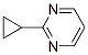 Pyrimidine, 2-cyclopropyl- (9ci)Structure,58173-74-3Structure Pyrimidine, 2-cyclopropyl- (9ci) Structure,58173-74-3Structure