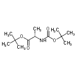 Boc-ala-otbuStructure,58177-77-8Structure Boc-ala-otbu Structure,58177-77-8Structure