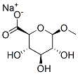 1-鄰甲基-beta-d-葡萄糖醛酸,鈉salt結(jié)構(gòu)式_58189-74-5結(jié)構(gòu)式