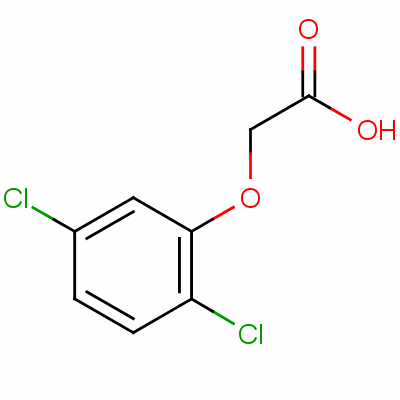 2,5-Dichlorophenoxyacetic acidStructure,582-54-7Structure 2,5-Dichlorophenoxyacetic acid Structure,582-54-7Structure