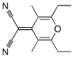 (2,6-Diethyl-3,5-dimethyl-4h-pyran-4-ylidene)malononitrileStructure,582297-82-3Structure (2,6-Diethyl-3,5-dimethyl-4h-pyran-4-ylidene)malononitrile Structure,582297-82-3Structure
