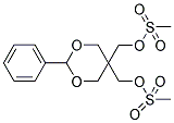 5,5-(Dimethanesulfonate)dimethanol-2-phenyl-1,3-dioxaneStructure,582300-87-6Structure 5,5-(Dimethanesulfonate)dimethanol-2-phenyl-1,3-dioxane Structure,582300-87-6Structure