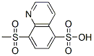 5-Quinolinesulfonic acid,8-(methylsulfonyl)-Structure,5825-33-2Structure 5-Quinolinesulfonic acid,8-(methylsulfonyl)- Structure,5825-33-2Structure