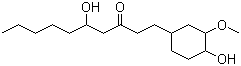 5-Hydroxy-1-(4-hydroxy-3-methoxy-cyclohexyl)decan-3-oneStructure,58253-27-3Structure 5-Hydroxy-1-(4-hydroxy-3-methoxy-cyclohexyl)decan-3-one Structure,58253-27-3Structure