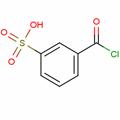 M-(chlorocarbonyl)benzenesulphonic acidStructure,58261-80-6Structure M-(chlorocarbonyl)benzenesulphonic acid Structure,58261-80-6Structure
