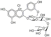Delphinidin 3-o-rutinosideStructure,58285-26-0Structure Delphinidin 3-o-rutinoside Structure,58285-26-0Structure