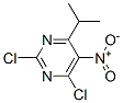 2,6-Dichloro-4-isopropyl-5-nitropyrimidineStructure,58289-29-5Structure 2,6-Dichloro-4-isopropyl-5-nitropyrimidine Structure,58289-29-5Structure