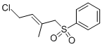 ((E)-4-chloro-2-methyl-but-2-ene-1-sulfonyl)-benzeneStructure,5829-79-8Structure ((E)-4-chloro-2-methyl-but-2-ene-1-sulfonyl)-benzene Structure,5829-79-8Structure