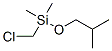 2-Methyl-1-(dimethyl (chloromethyl)silyloxy)propaneStructure,58307-44-1Structure 2-Methyl-1-(dimethyl (chloromethyl)silyloxy)propane Structure,58307-44-1Structure