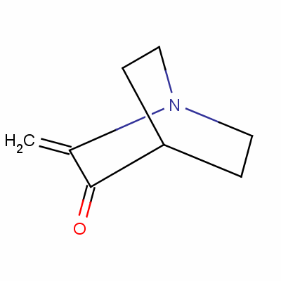 2-Methylenequinuclidin-3-oneStructure,5832-54-2Structure 2-Methylenequinuclidin-3-one Structure,5832-54-2Structure