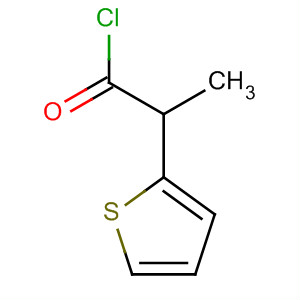3-(2-噻吩)-丙酸氯結(jié)構(gòu)式_5834-04-8結(jié)構(gòu)式