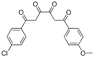1-(4-Chlorophenyl)-6-(4-methoxyphenyl)-1,3,4,6-hexanetetroneStructure,58368-97-1Structure 1-(4-Chlorophenyl)-6-(4-methoxyphenyl)-1,3,4,6-hexanetetrone Structure,58368-97-1Structure
