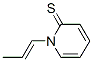 2(1H)-pyridinethione,1-(1-propenyl)-(9ci)Structure,58379-47-8Structure 2(1H)-pyridinethione,1-(1-propenyl)-(9ci) Structure,58379-47-8Structure