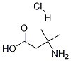 3-Amino-3-methylbutyric acid hydrochloride Structure,583823-94-3Structure