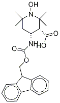 Fmoc-(3r,4r)-4-amino-1-oxyl-2,2,6,6-tetramethylpiperidine-3-carboxylic acidStructure,583827-13-8Structure Fmoc-(3r,4r)-4-amino-1-oxyl-2,2,6,6-tetramethylpiperidine-3-carboxylic acid Structure,583827-13-8Structure