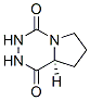 (8aS)-(9CI)-六氫吡咯并[1,2-d][1,2,4]三嗪-1,4-二酮結(jié)構(gòu)式_583845-23-2結(jié)構(gòu)式