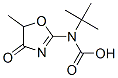 (5-Methyl-4-oxo-4,5-dihydro-1,3-oxazol-2-yl)(2-methyl-2-propanyl)carbamic acidStructure,583861-17-0Structure (5-Methyl-4-oxo-4,5-dihydro-1,3-oxazol-2-yl)(2-methyl-2-propanyl)carbamic acid Structure,583861-17-0Structure