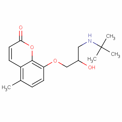 布庫洛爾結構式_58409-59-9結構式