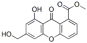 8-Hydroxy-6-hydroxymethyl-9-oxo-9h-xanthene-1-carboxylic acid methyl esterStructure,58450-01-4Structure 8-Hydroxy-6-hydroxymethyl-9-oxo-9h-xanthene-1-carboxylic acid methyl ester Structure,58450-01-4Structure