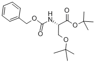 Z-ser(tbu)-otbu結(jié)構(gòu)式_58455-98-4結(jié)構(gòu)式