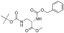(S)-Methyl 2-N-Cbz-3-N-Boc-propanoateStructure,58457-98-0Structure (S)-Methyl 2-N-Cbz-3-N-Boc-propanoate Structure,58457-98-0Structure