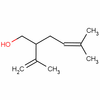 (+/-)-LavandulolStructure,58461-27-1Structure (+/-)-Lavandulol Structure,58461-27-1Structure