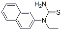 n-乙基-n-2-萘硫脲結(jié)構(gòu)式_58474-03-6結(jié)構(gòu)式