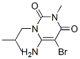 6-Amino-5-bromo-1-isobutyl-3-methyl-1h-pyrimidine-2,4-dioneStructure,58481-38-2Structure 6-Amino-5-bromo-1-isobutyl-3-methyl-1h-pyrimidine-2,4-dione Structure,58481-38-2Structure